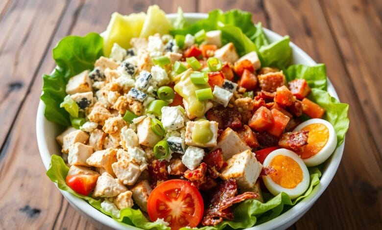 Cobb Salad Chick Fil A