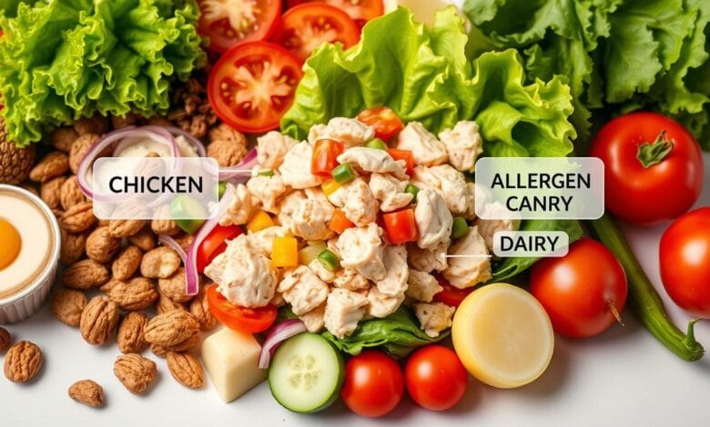 Chicken Salad Chick Nutrition