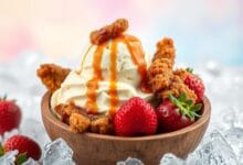 Not Fried Chicken Ice Cream