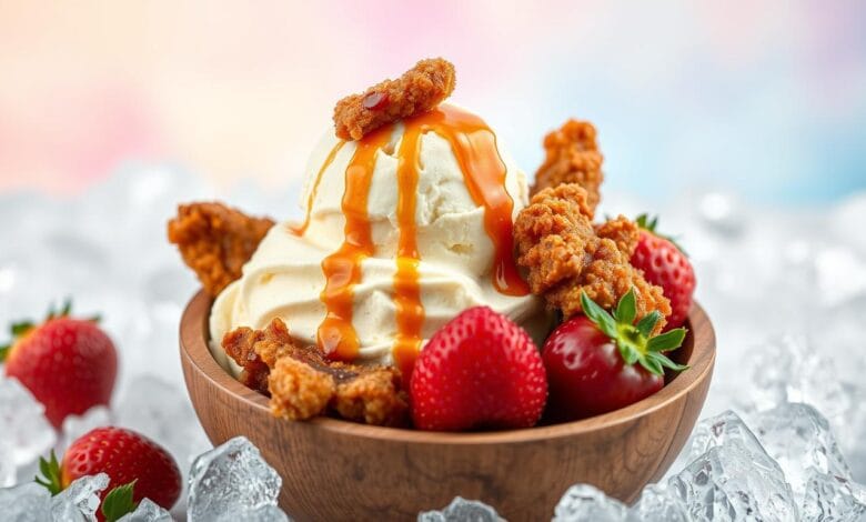 Not Fried Chicken Ice Cream