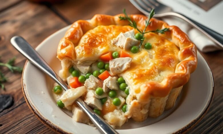 Gluten Free Chicken Pot Pie