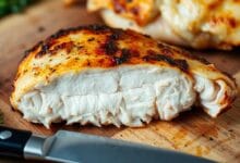 Frozen Chicken Breast Air Fryer