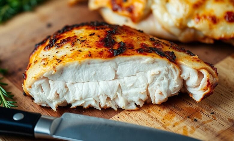 Frozen Chicken Breast Air Fryer