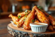 Air Fryer Frozen Chicken Wings