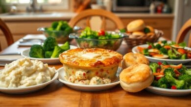 What to Serve with Chicken Pot Pie