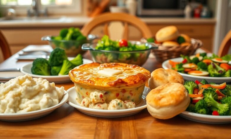 What to Serve with Chicken Pot Pie