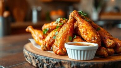 Air Fryer Frozen Chicken Wings