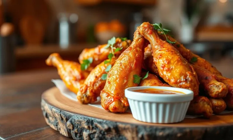 Air Fryer Frozen Chicken Wings