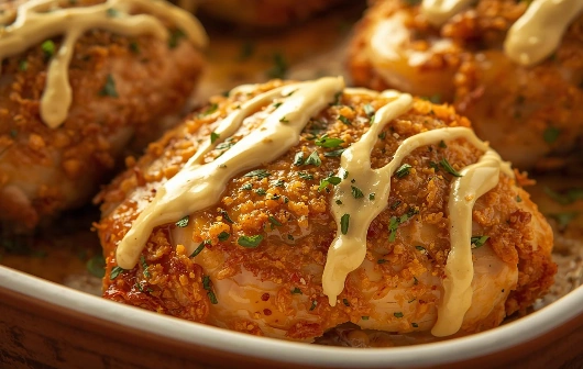 baked chicken recipes with mayo