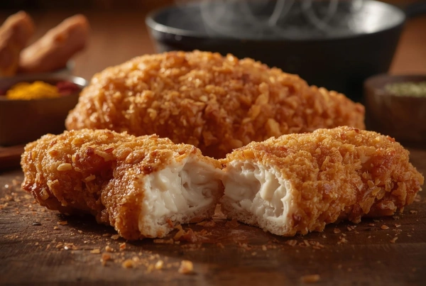 easy fried chicken recipe without flour