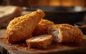 easy fried chicken recipe without flour