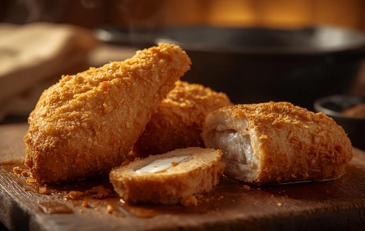 easy fried chicken recipe without flour