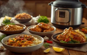 easy pressure cooker chicken recipes