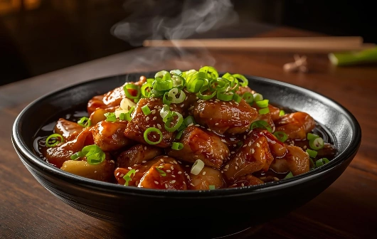 green onion and chicken recipes
