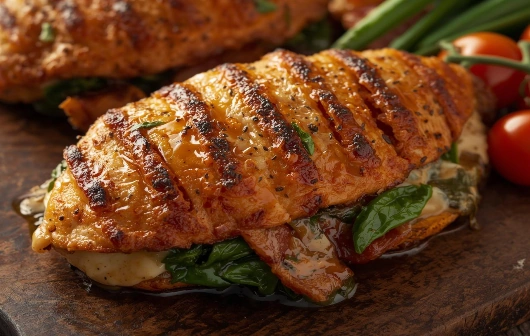 hasselback chicken recipes