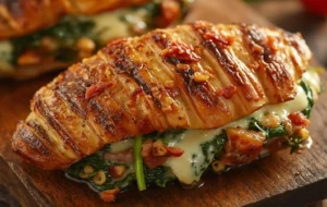 hasselback chicken recipes