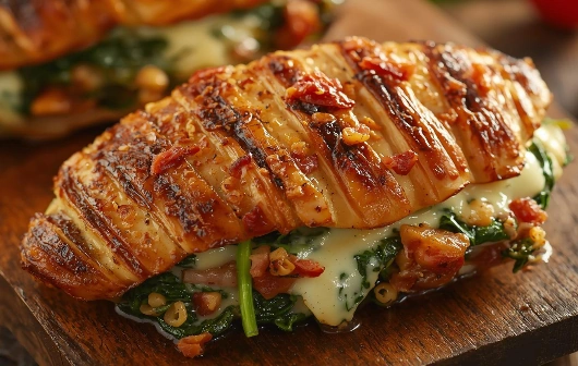 hasselback chicken recipes