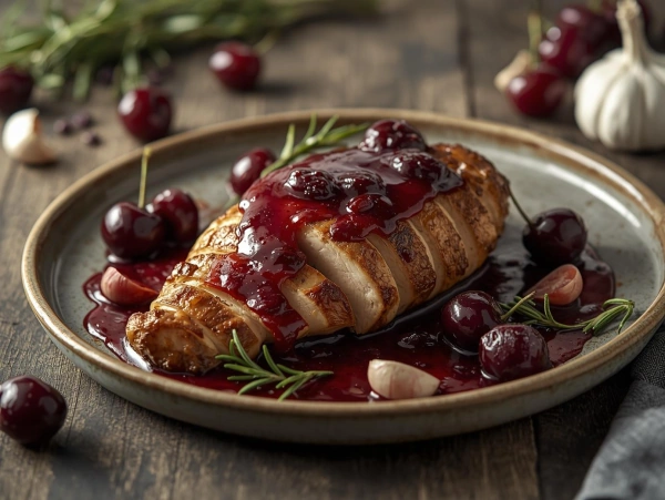 Best cherry chicken recipe