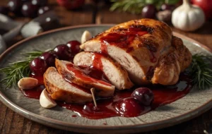cherry and chicken recipe