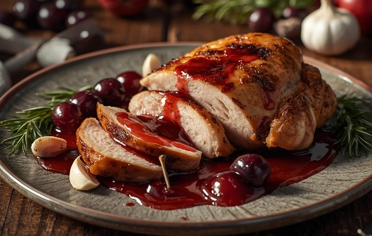 cherry and chicken recipe