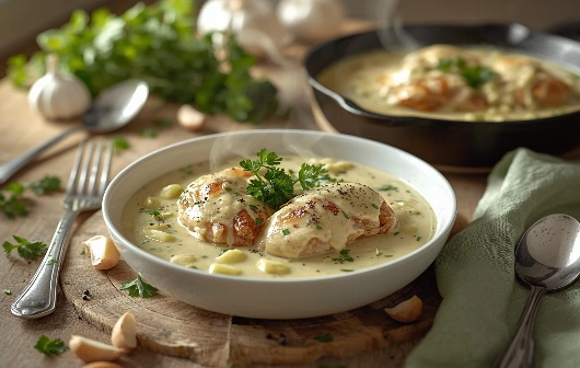 cream of celery soup and chicken recipe