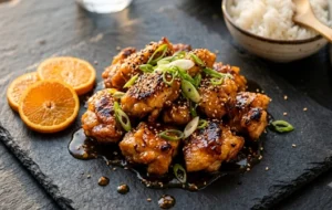 orange chicken recipe marmalade