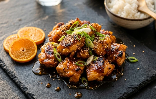 orange chicken recipe marmalade