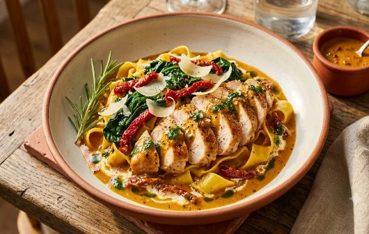 tuscan chicken recipe crockpot