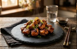 bourbon chicken recipe without the bourbon