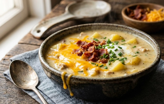 potato soup with cream of chicken recipe