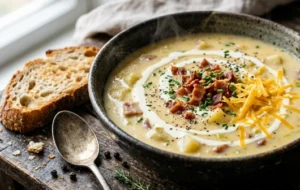 potato soup with cream of chicken recipe