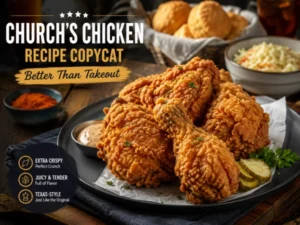 Church's Chicken Copycat Recipe