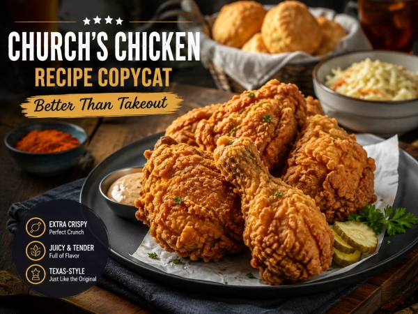 Church's Chicken Copycat Recipe
